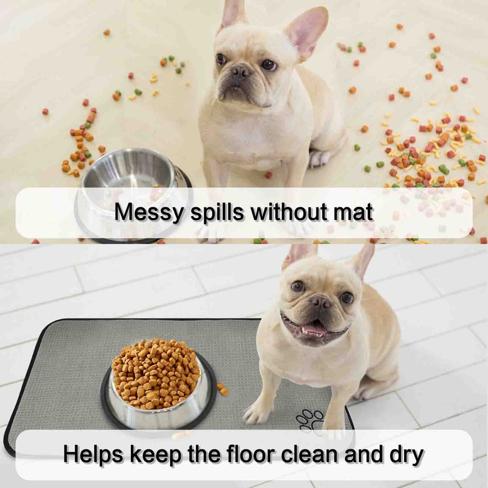 SINLAND tapis dimensions adaptées pour bols petits, convient à plusieurs tailles