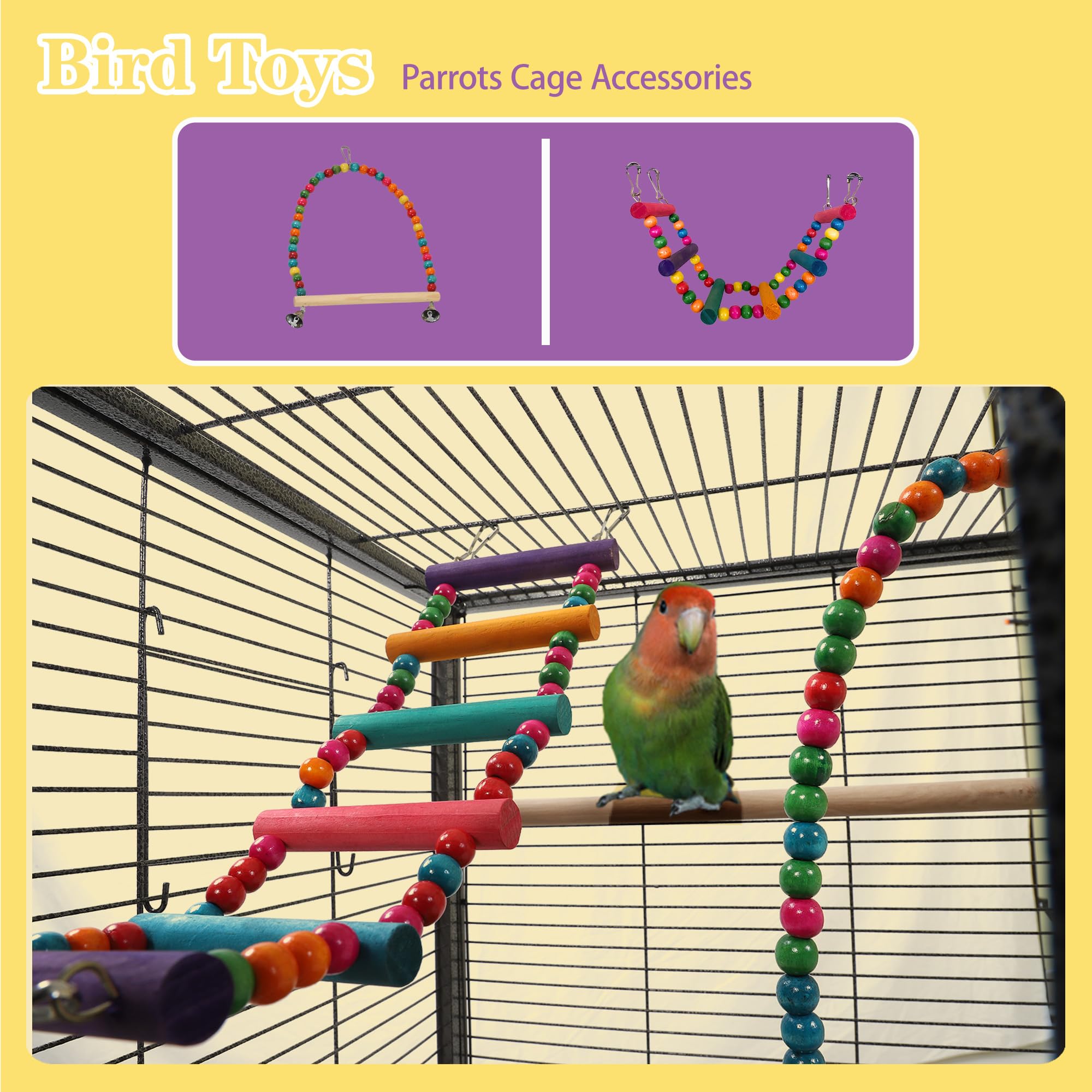 Tiroir-nettoyage rapide intégré à la cage Sinopet pour l'hygiène.