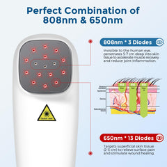 SINORIKO laser froid main portatif, prise en main facile