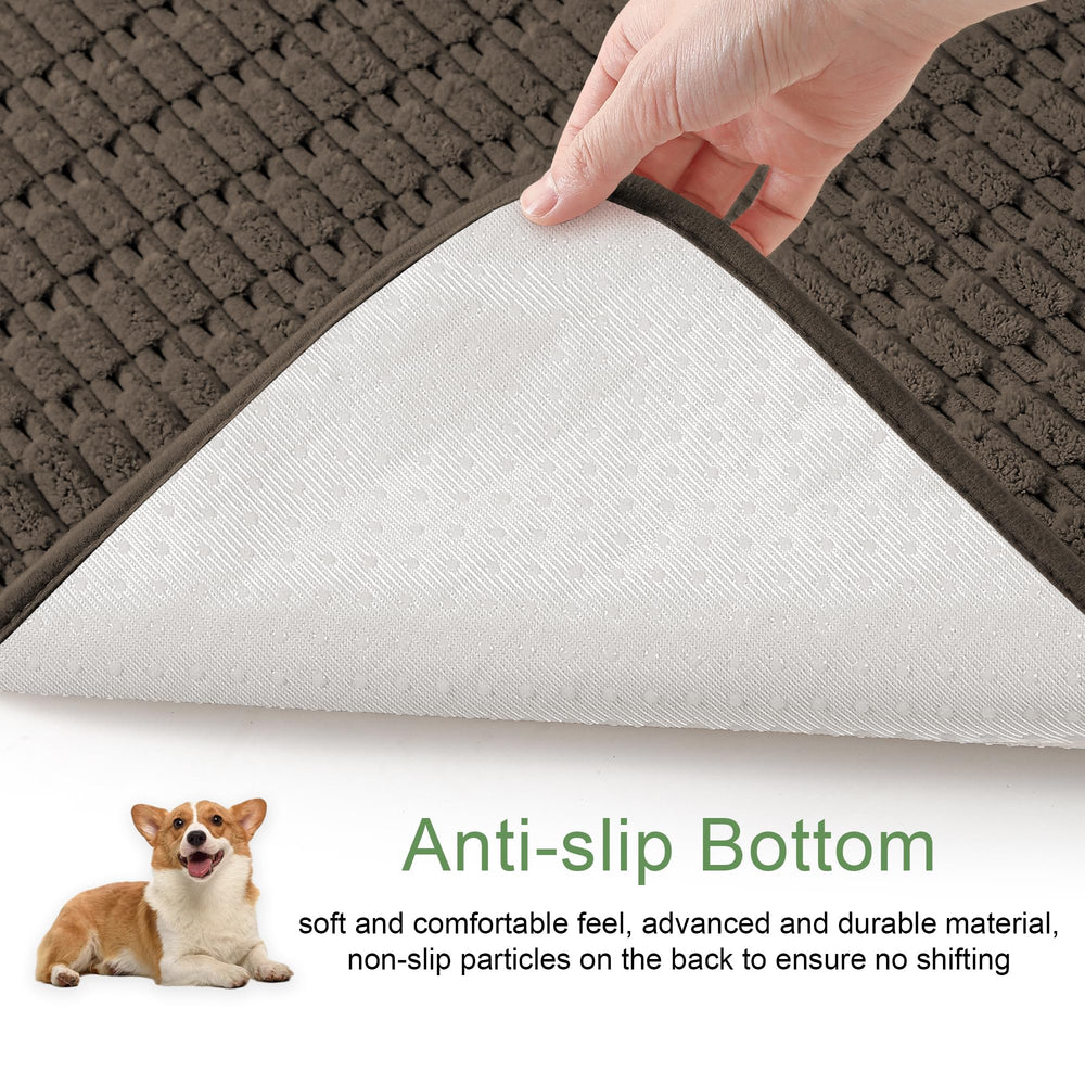 Sinotalent tapis anti-fuite réutilisable pour maison sans traces