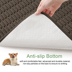 Sinotalent tapis anti-fuite réutilisable pour maison sans traces