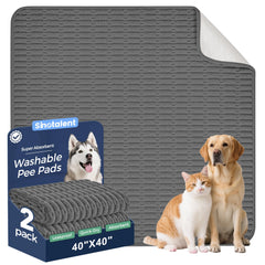 Sinotalent tapis-pipi chien absorbant: protection des sols et propreté facilitée.