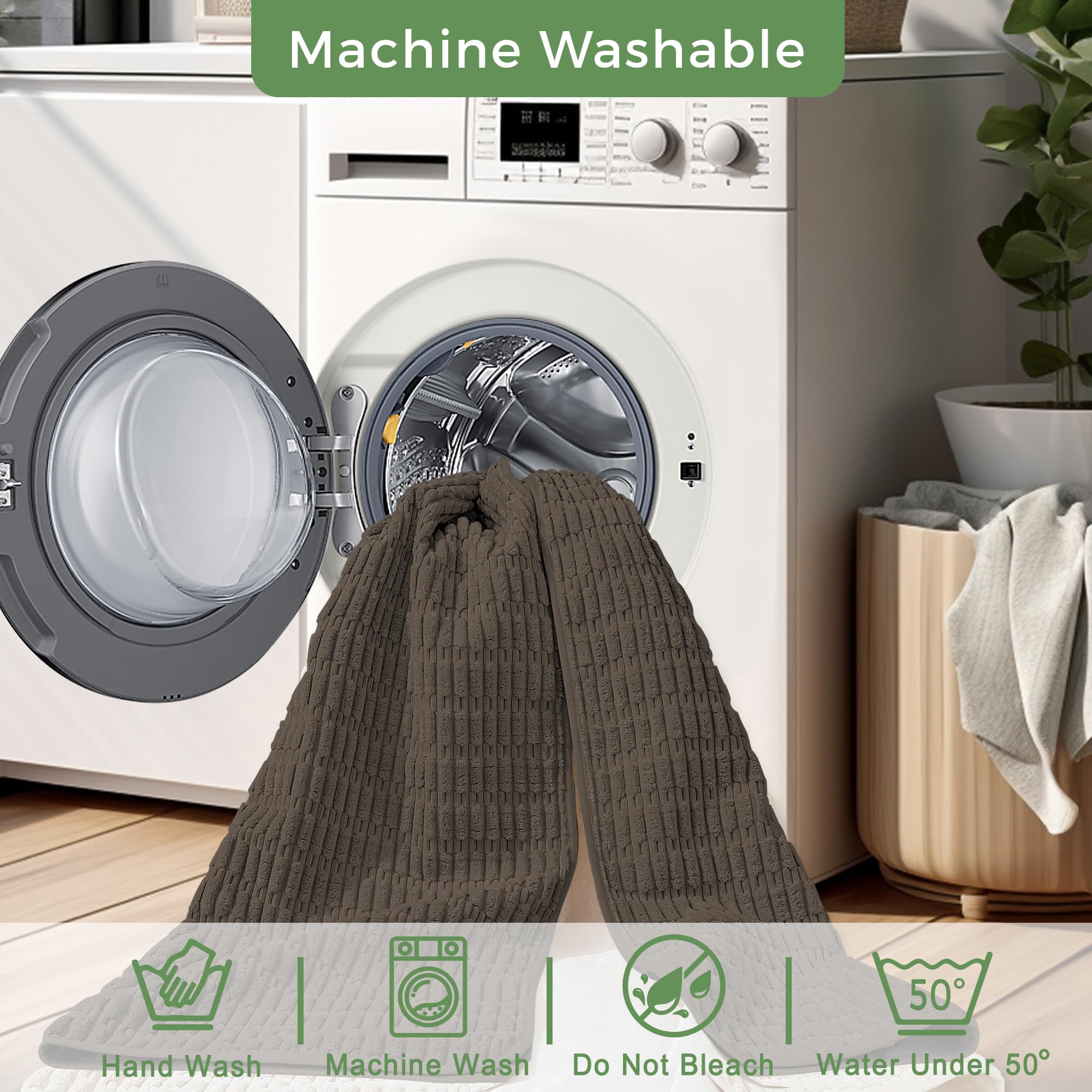 Tapis-pipi Sinotalent design boho, usage polyvalent pour chiens et chats.