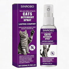 Spray anti-chat SINROBO: outil d'entraînement pour éviter zones interdites et dégâts.
