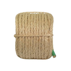 SISALANA corde sisal brésilienne 6mm-15m, usage jardin et décoration.