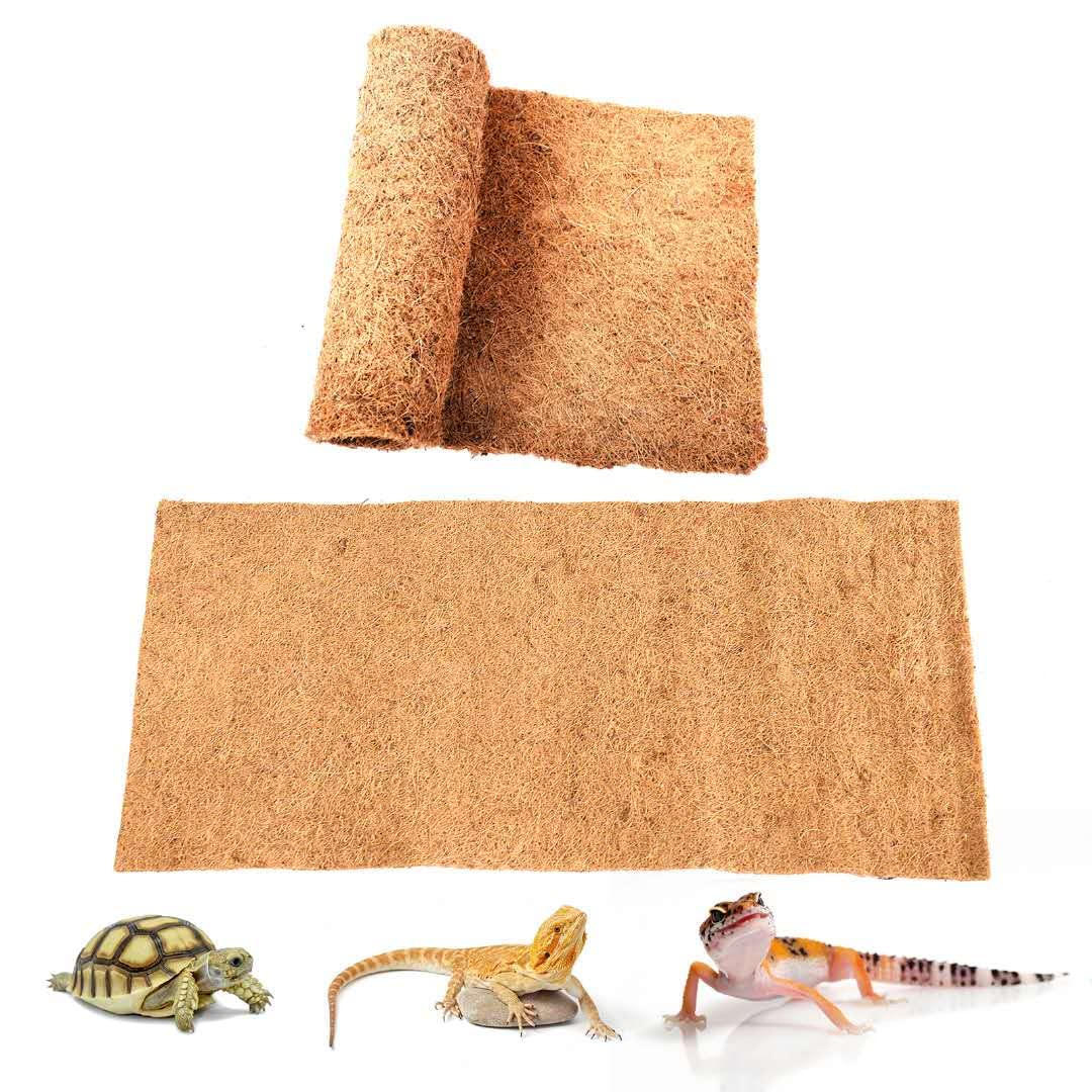 tapis sisipai life en fibre de coco 36x18 pour substrat naturel et confortable.