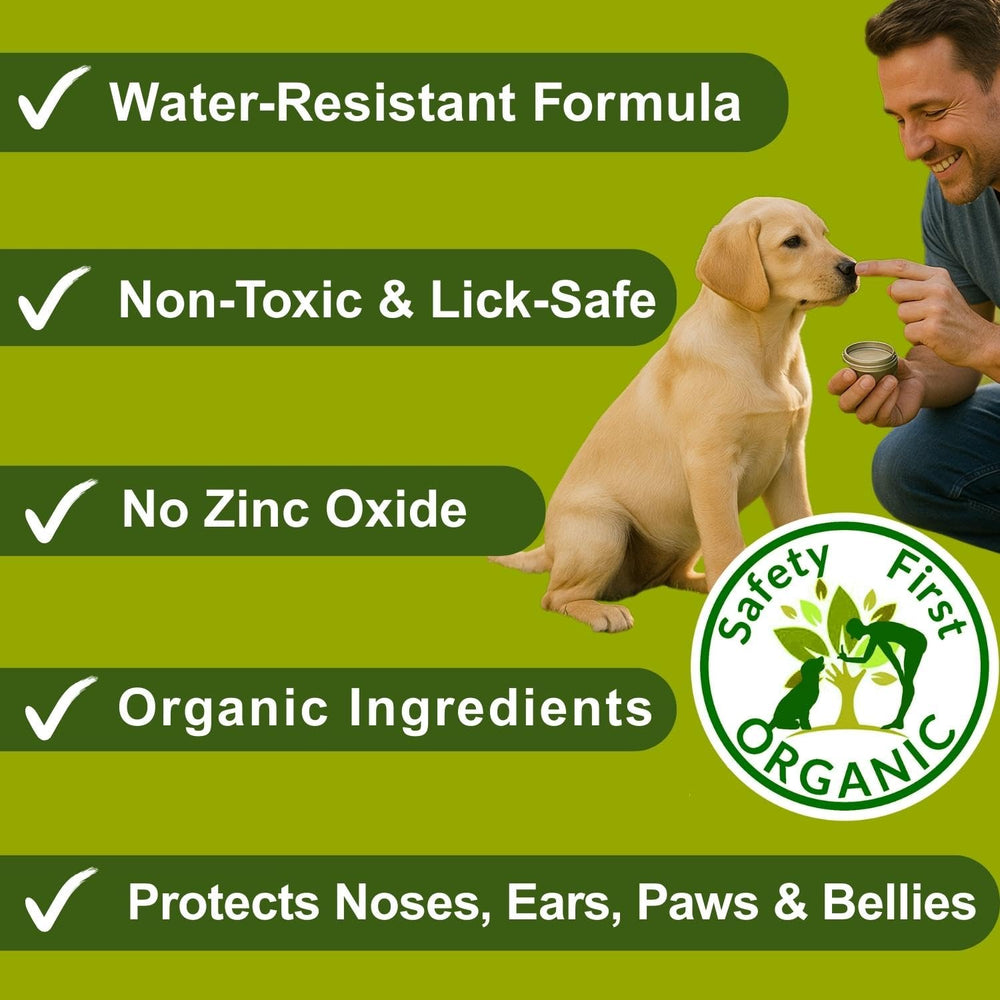Sit Stay Forever ingrédients naturels hydratants pour chiens et chats, soin doux et protecteur.
