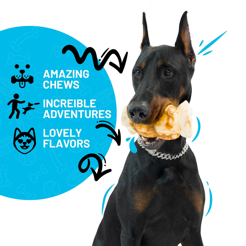 Rouleau digestible SITKA idéal pour chiens sensibles