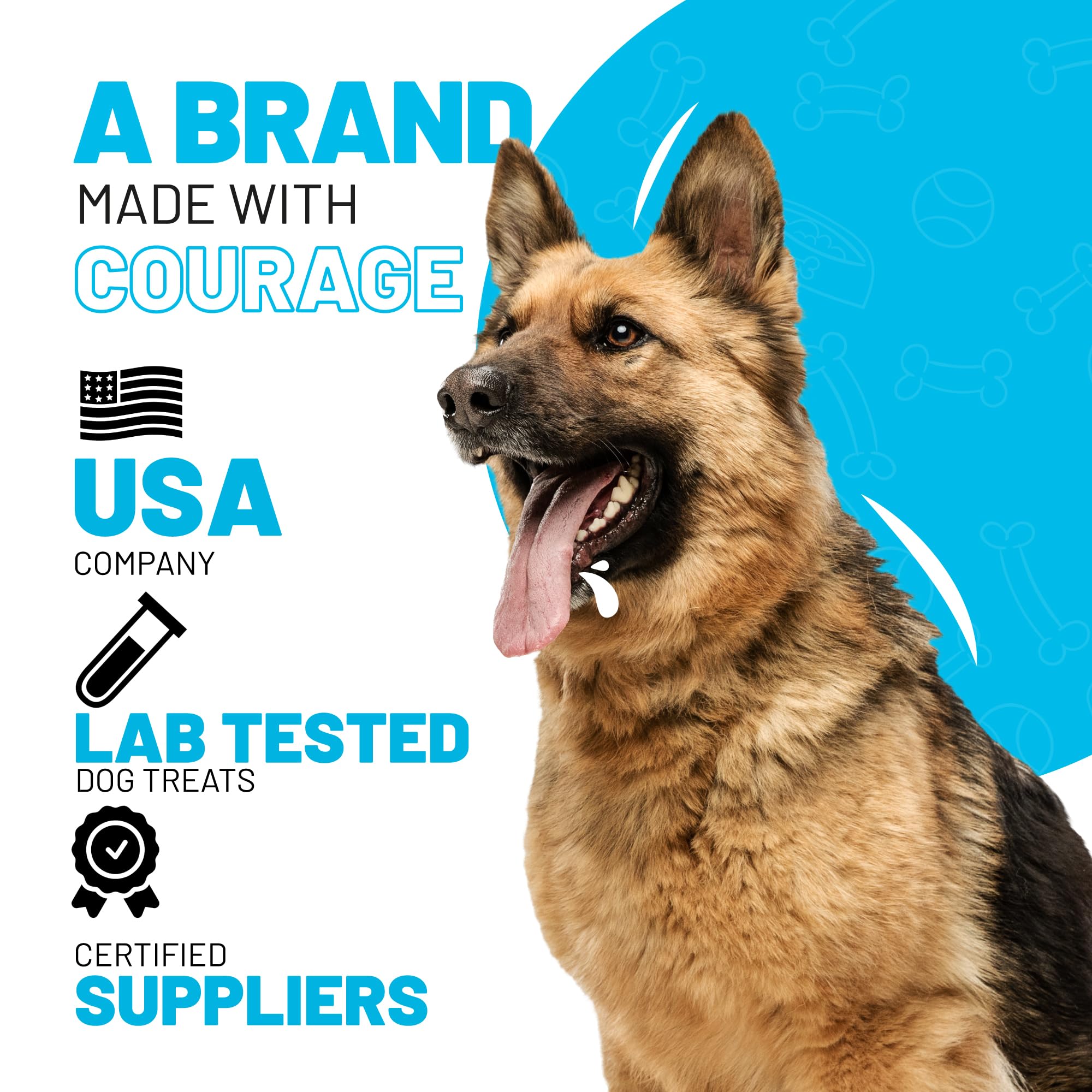 Bâton Sitka Farms goût boeuf naturel pour chien.