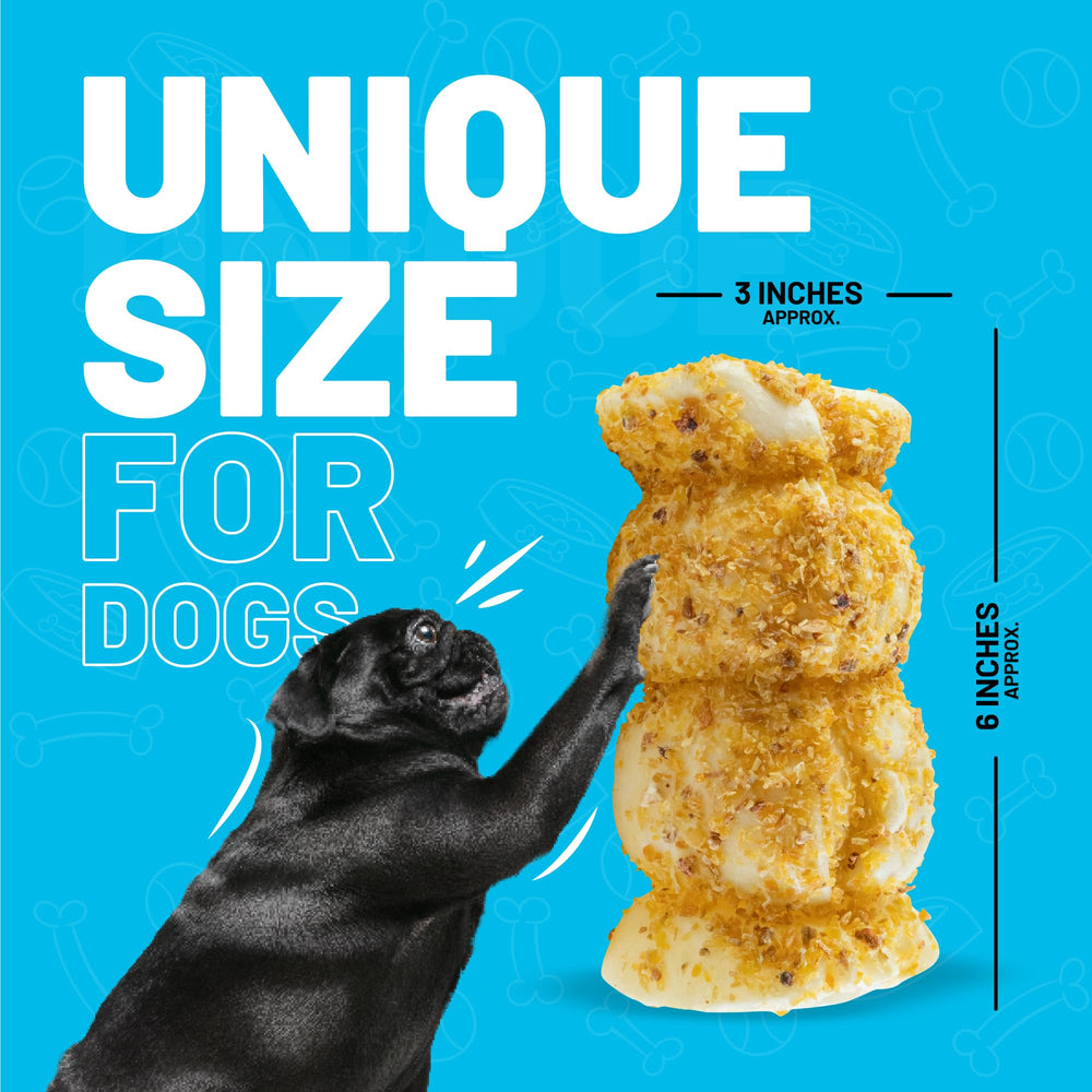 Mastication longue SITKA pour chiens forts