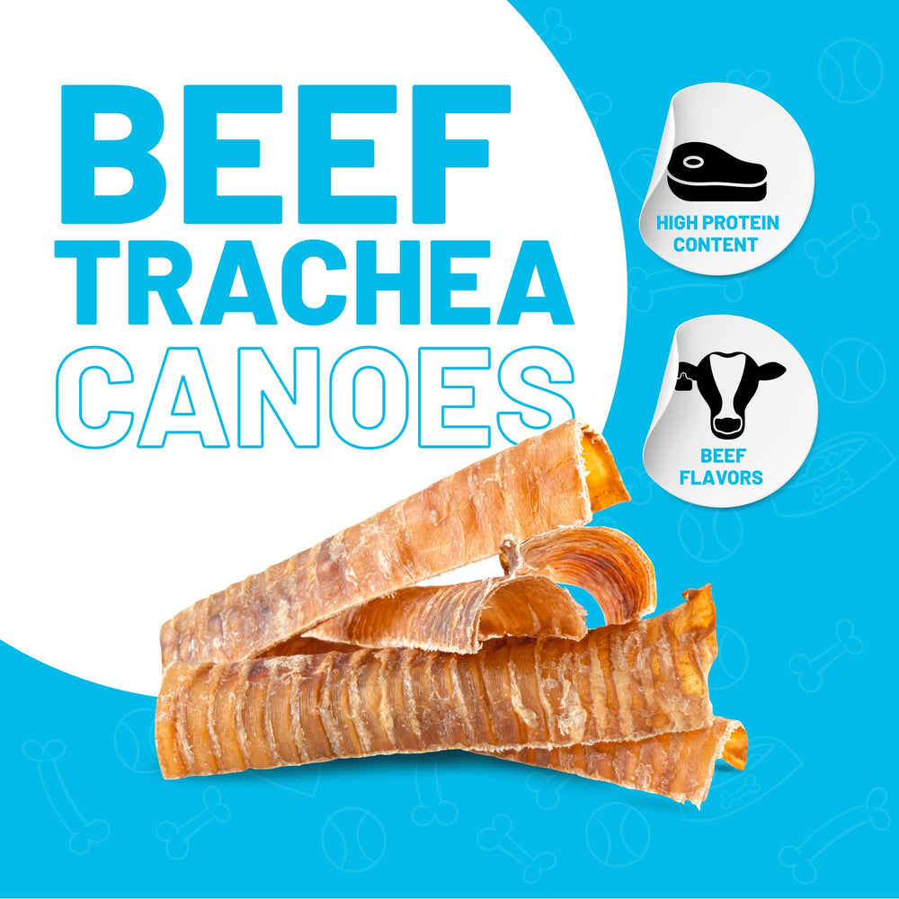 Trachee boeuf naturelle SITKA sans additifs, friandise saine.