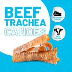 Trachee boeuf naturelle SITKA sans additifs, friandise saine.