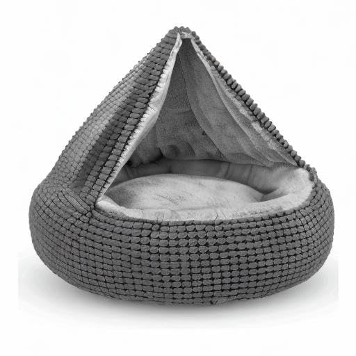 SIWA MARY couverture attachée, accessoire cosy pour animaux
