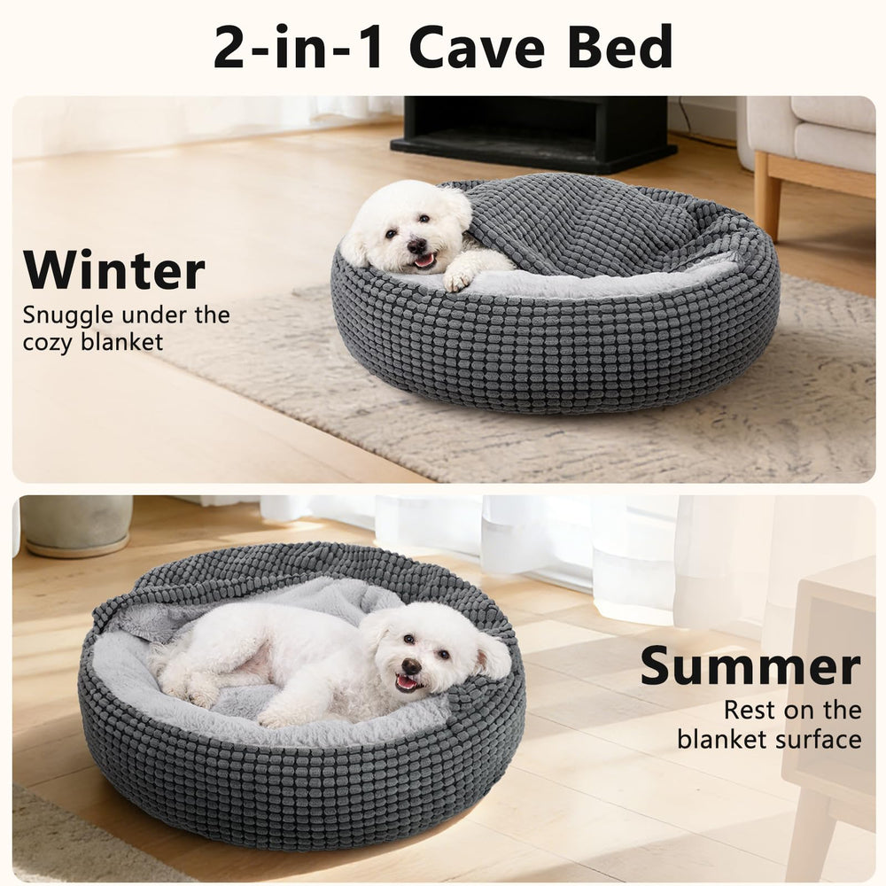 SIWA MARY doudou intérieur en peluche douce, surface de sommeil confortable