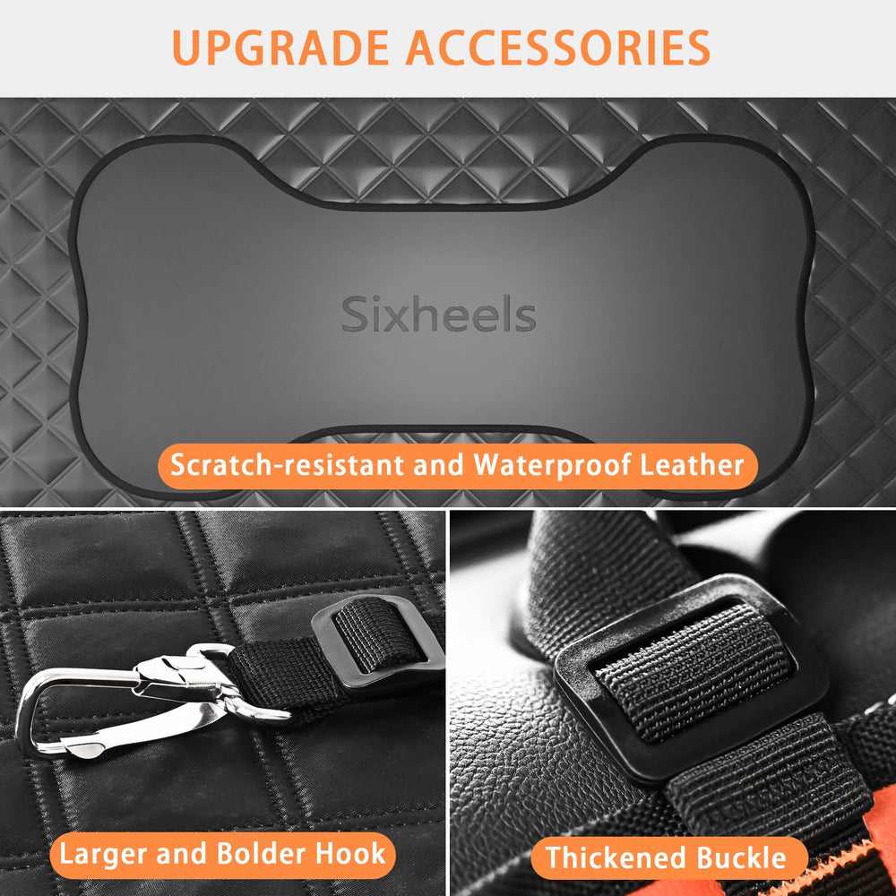 Sixheels cuir-pu-renforce-protection: résistance et nettoyage facilitée.