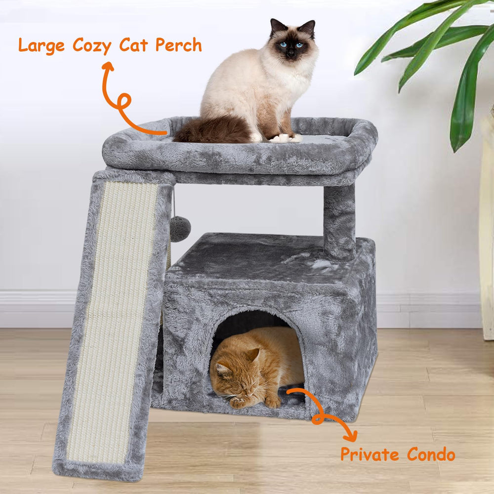 SIYIPURR cave-chat douce, nid privé pour sieste et calme.