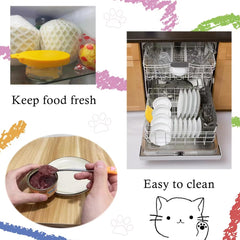 Cuillère inox SJANE pour chats, mesure précise et service facilité.