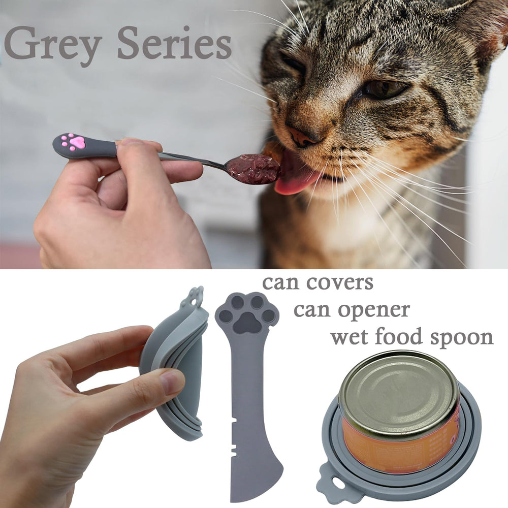 Cuillère inox SJANE, long manche pour atteindre le fond des bocaux.