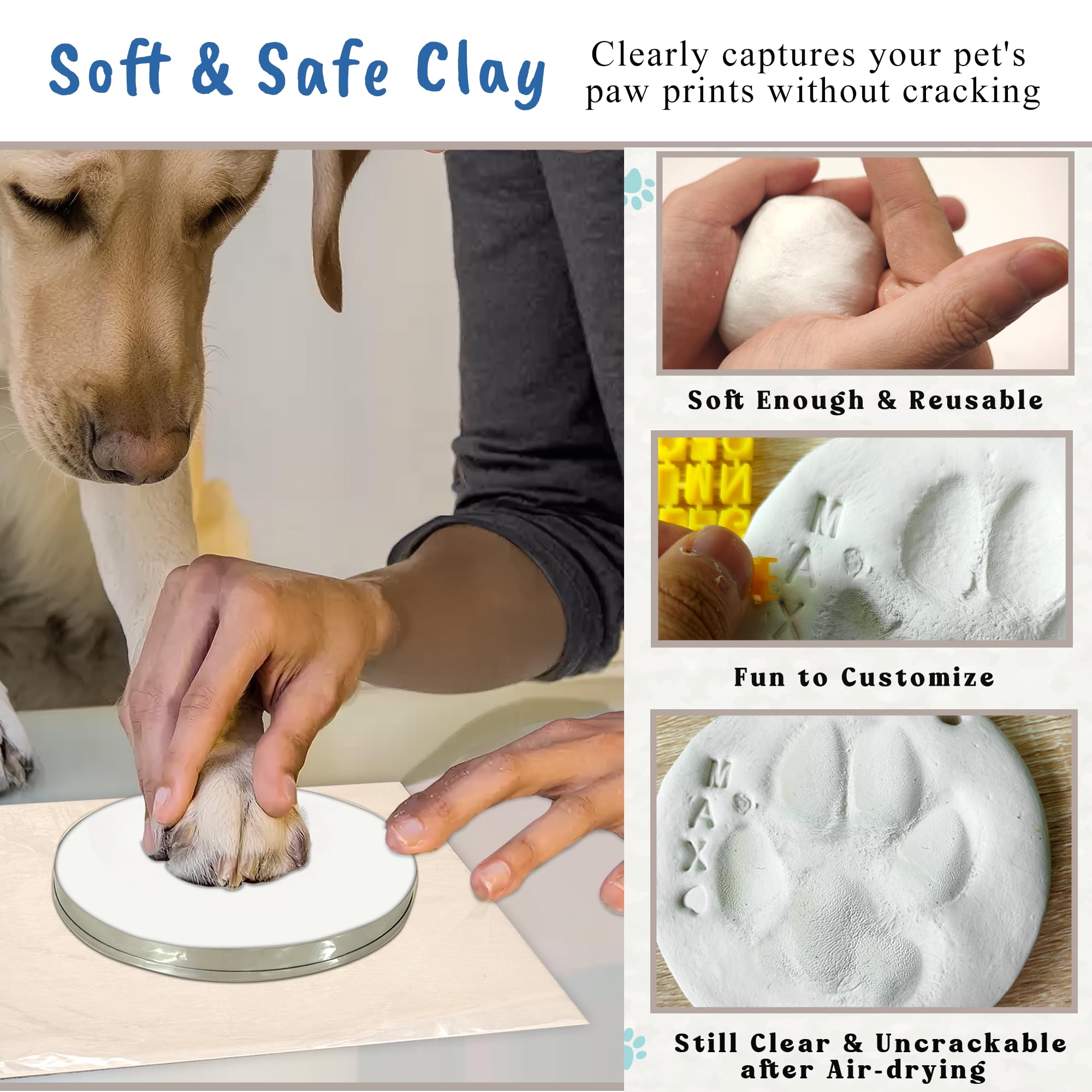 Skittypurr personnalisation nom patte : ajouter le nom pour une touche personnalisée.