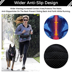 Skmeditec bungee absorbant chocs, réduction du tirage et confort