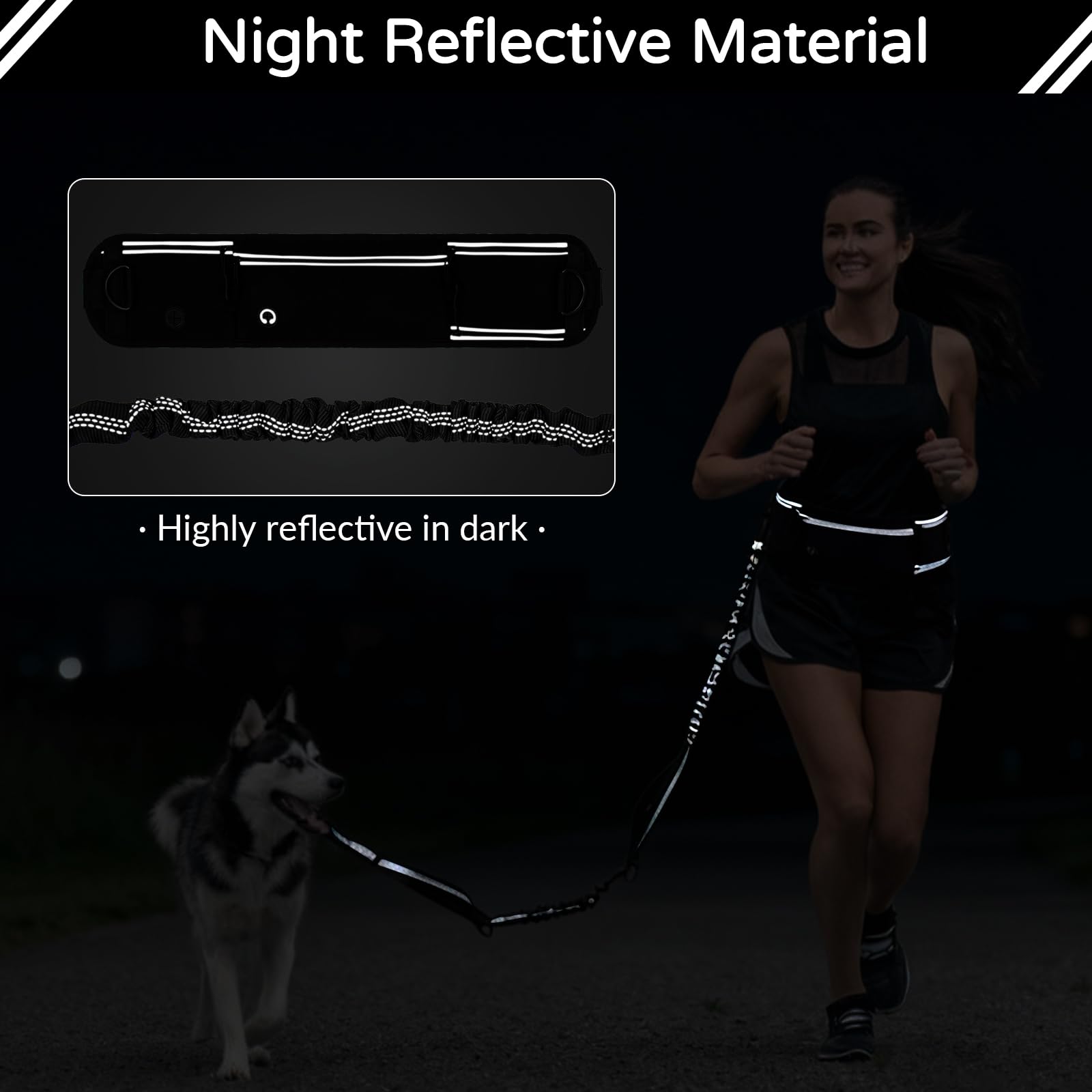 Skmeditec design tout-en-un pour randonnées avec grand chien