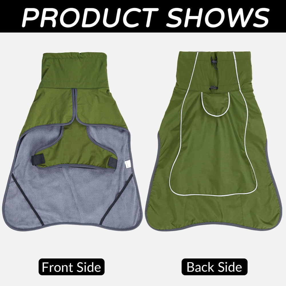 Bandes réfléchissantes du manteau skmeditec pour visibilité nocturne.