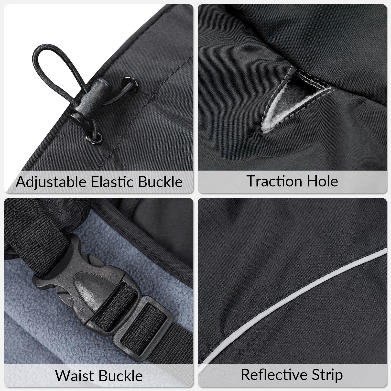 Doublure velours du manteau skmeditec, vue interieur, offre chaleur douce.