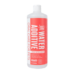 SKOUT'S HONOR additif eau flacon 32oz favorisant une haleine plus fraîche.
