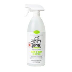 SKOUT'S HONOR – Bouteille nettoyant taches et odeurs pour surfaces lavables (avantage: nettoyage efficace).
