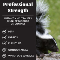 Skout's Honor élimination sur surfaces extérieures et résistantes à l'eau.