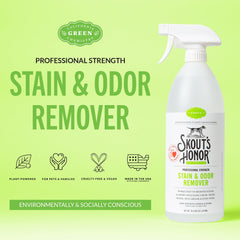 SKOUT'S HONOR – Nettoyant tapis urine et odeurs pour maison plus fraîche.