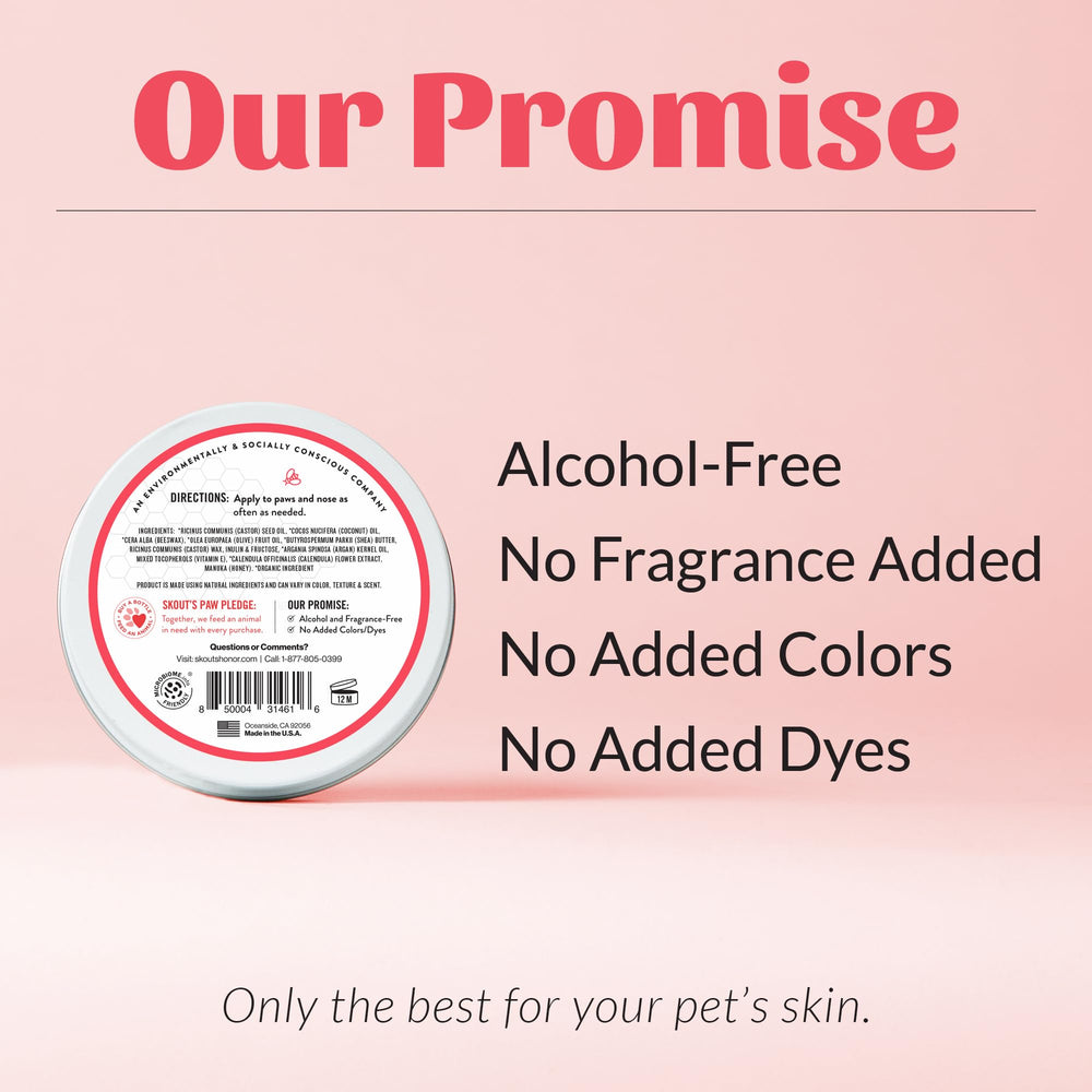 SKOUT'S HONOR Emballage et format pratique 2 oz.