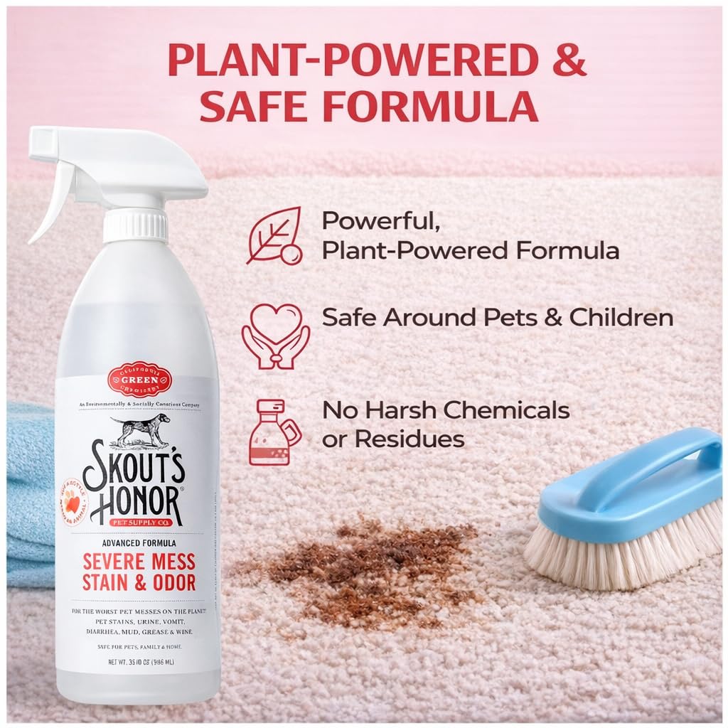 Pénétration profonde dans les fibres avec SKOUT'S HONOR Severe Mess