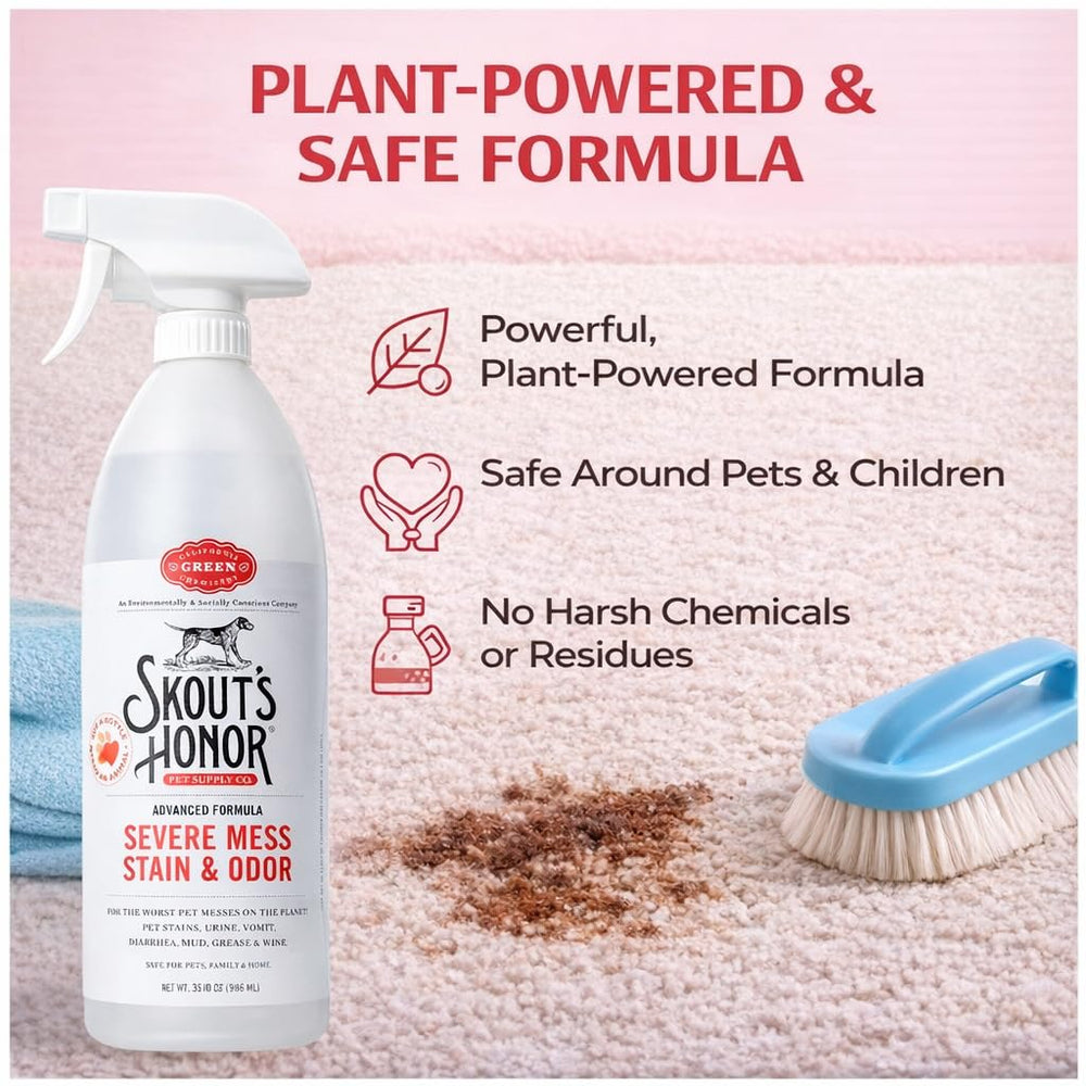 Pénétration profonde dans les fibres avec SKOUT'S HONOR Severe Mess