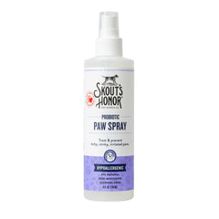 Skout's Honor spray probiotic pour pattes, bouteille, apaise démangeaisons