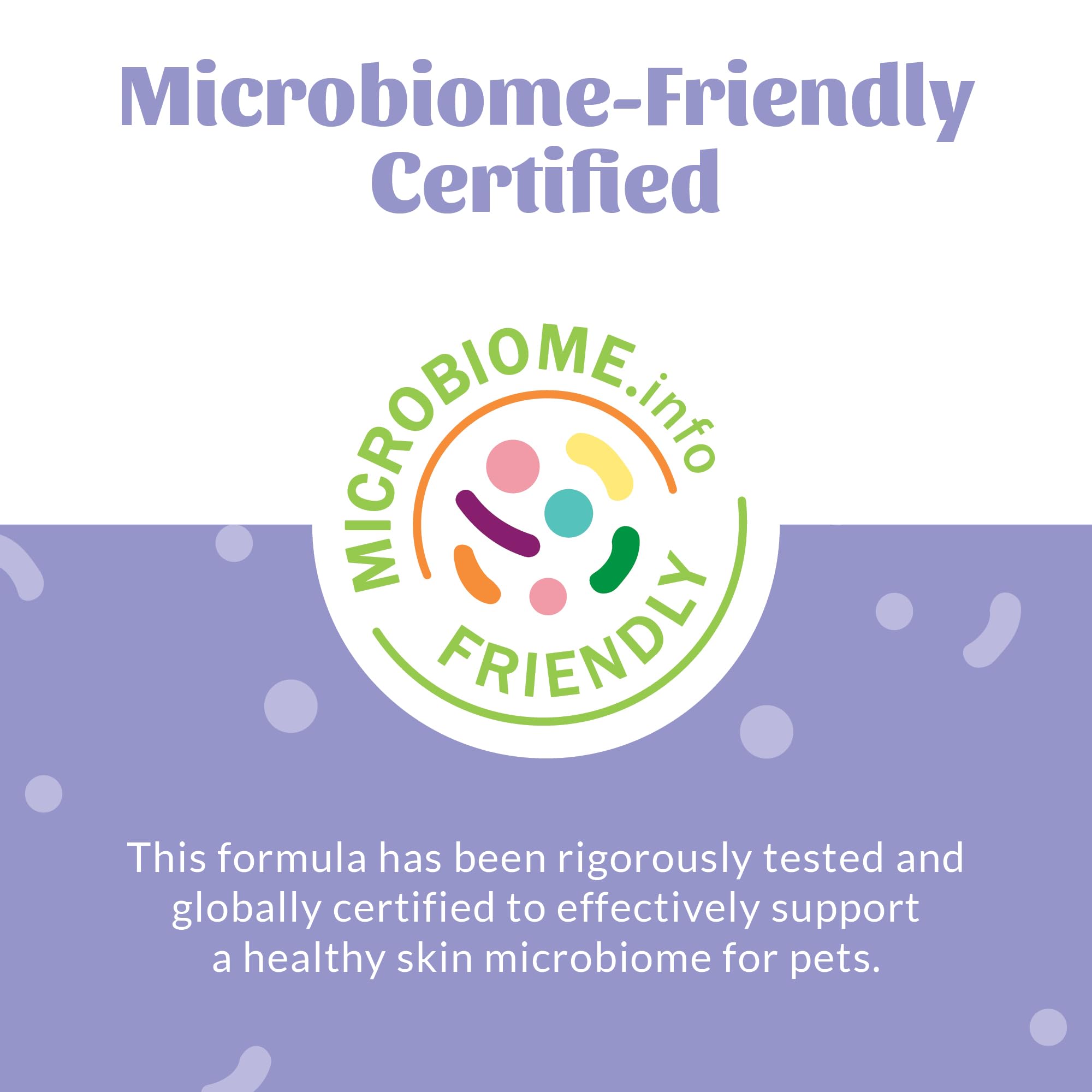Utilisation quotidienne recommandée du spray SKOUT'S HONOR pour patte canine.