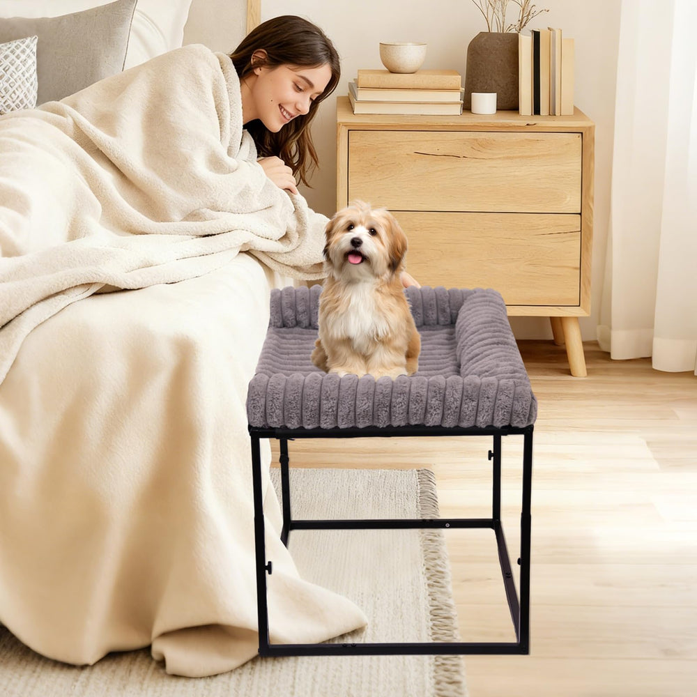 SKTREVAN lit côté chien et chat – proximité rassurante pendant la nuit