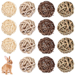 Skylety balles-plantes-aquatiques, stimulent l'appétit et l'activité des petits animaux.