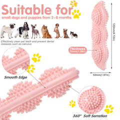 Skylety forme concombre de mer chiot jaune: massage des gencives et démangeaisons