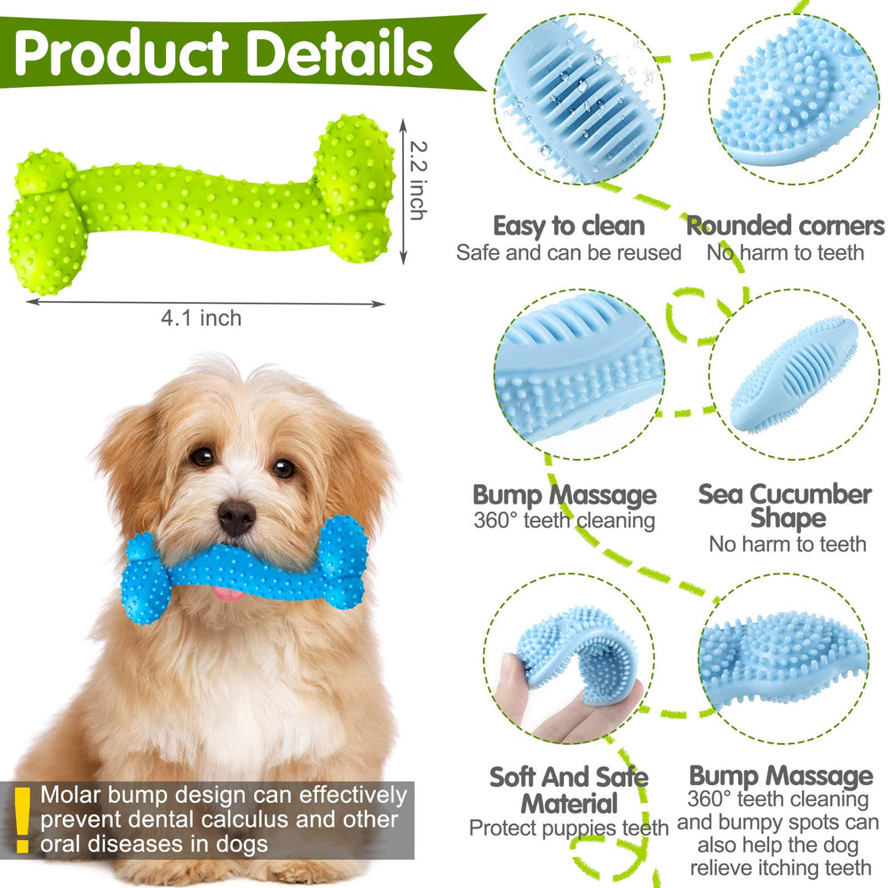 Skylety forme pois chiot rose: stimulations mentales et dentition