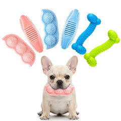 Skylety os dentaires chiot bleu: nettoie les dents et apaise les gencives