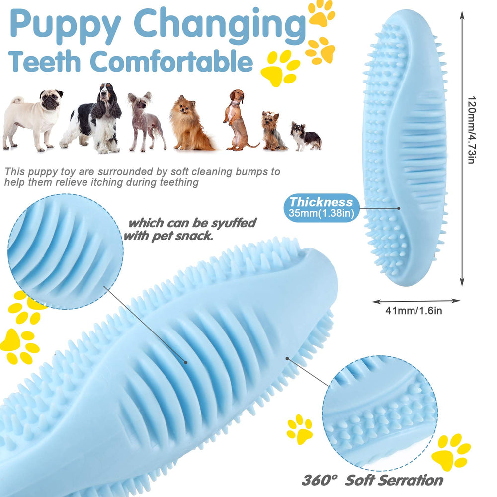 Skylety os dentaires chiot rose: nettoyage ciblé des dents molaires et tartre