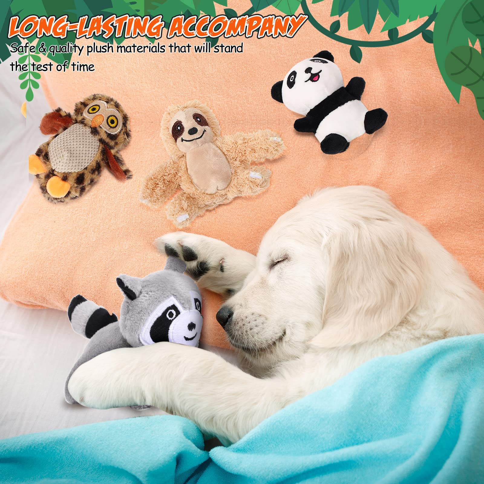 Skylety peluche animale bois-4, exploration et câlins en forêt miniature.