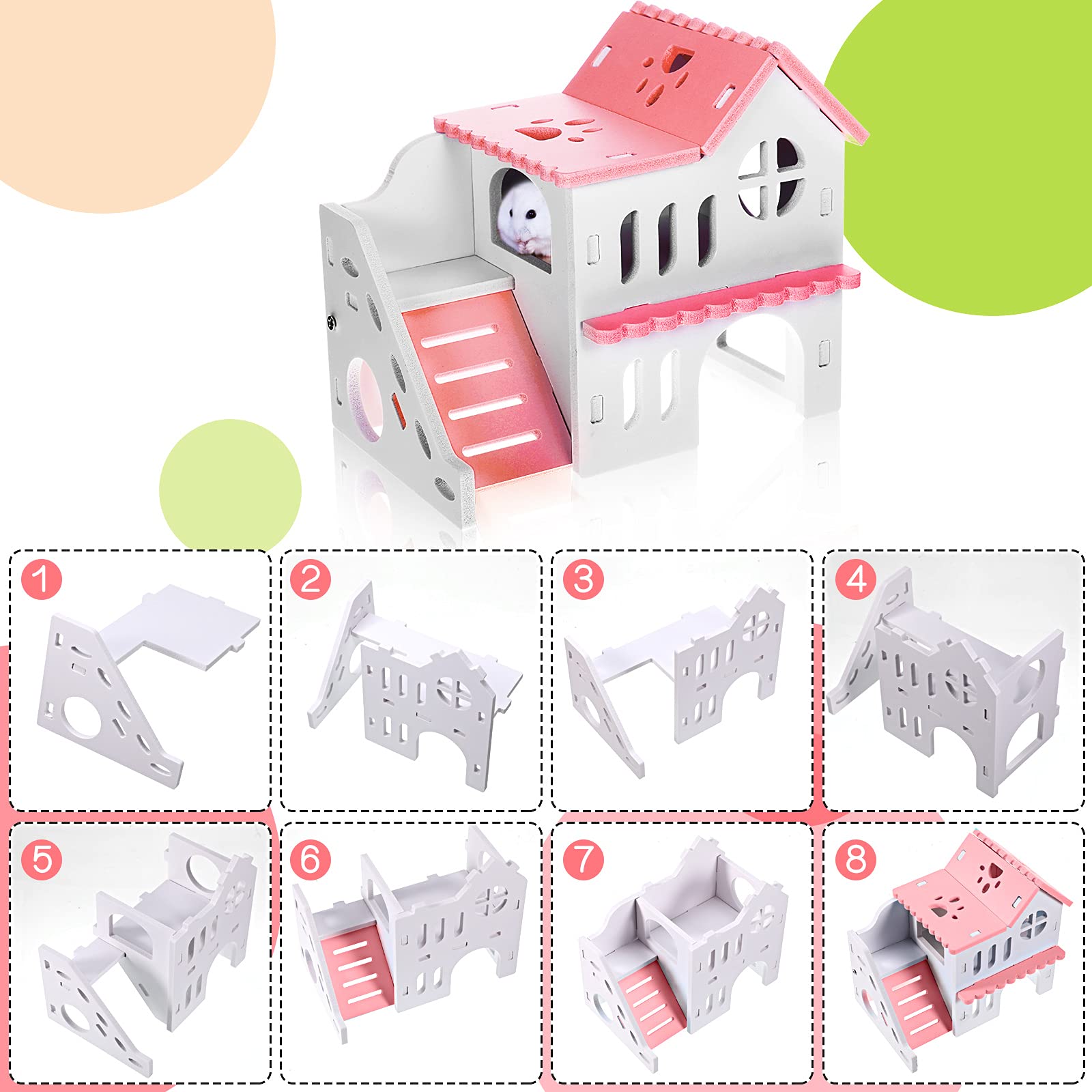 Skylety planche-oscillante-hamster: stimulation mentale et activité physique.