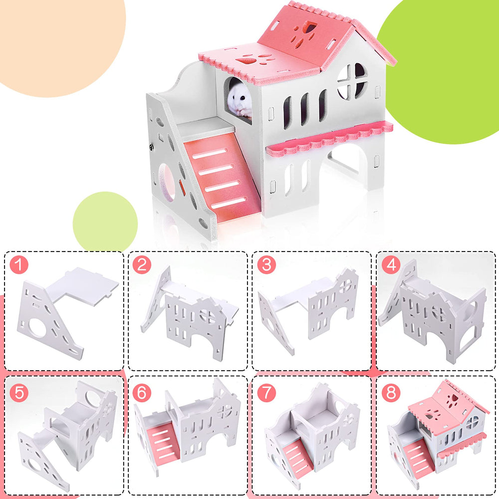 Skylety planche-oscillante-hamster: stimulation mentale et activité physique.