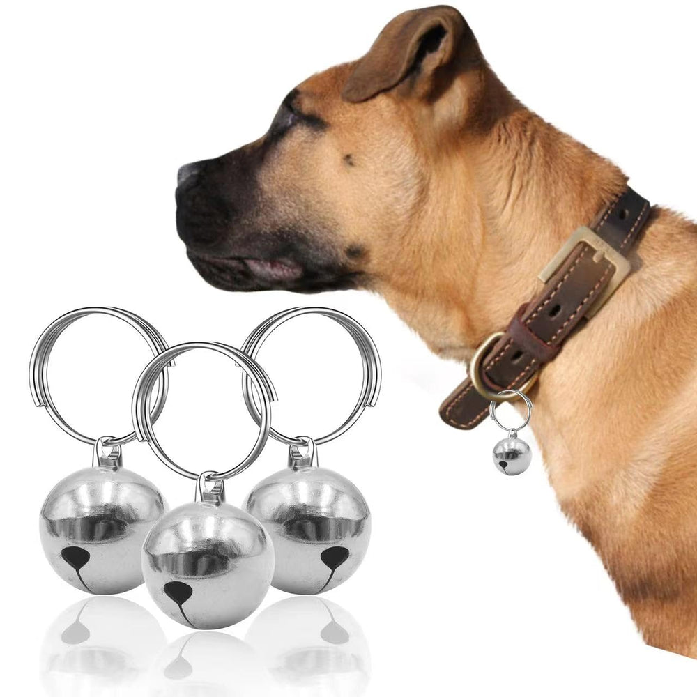 Cloche SKYPIA en métal résistant, idéal pour repérer rapidement les animaux lors des sorties.