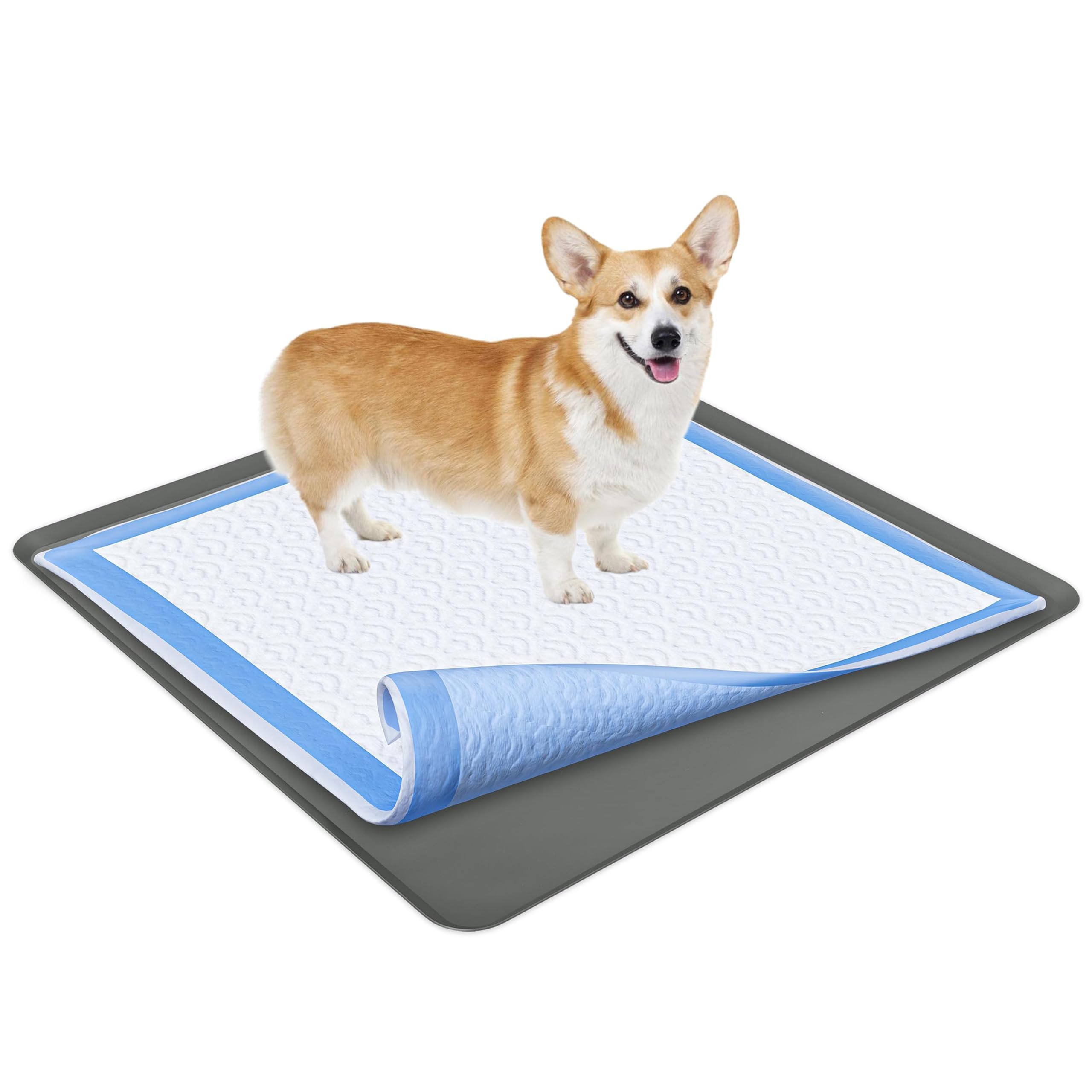Skywin TidyFriend bac maintien alèse 36x36 pouces, pratique et stable.