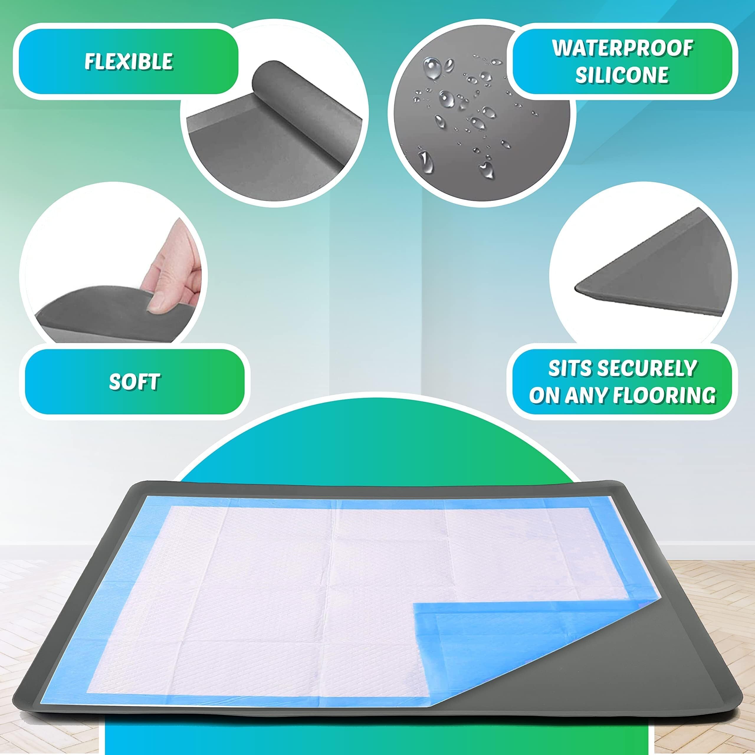 Skywin TidyFriend base anti-dérapante garde le plateau en place.