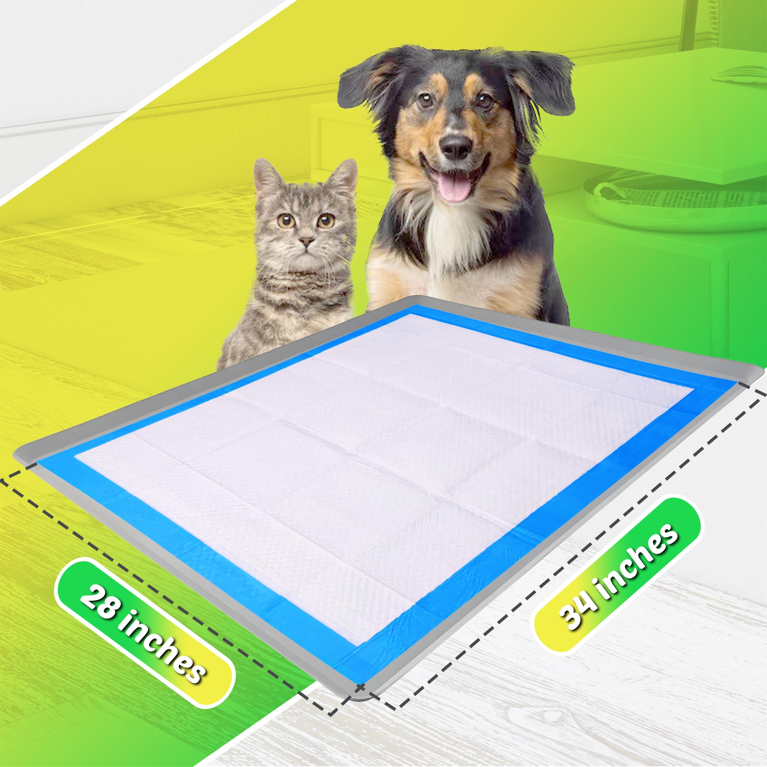 Skywin TidyFriend bords elevés: protection renforcée contre les fuites.
