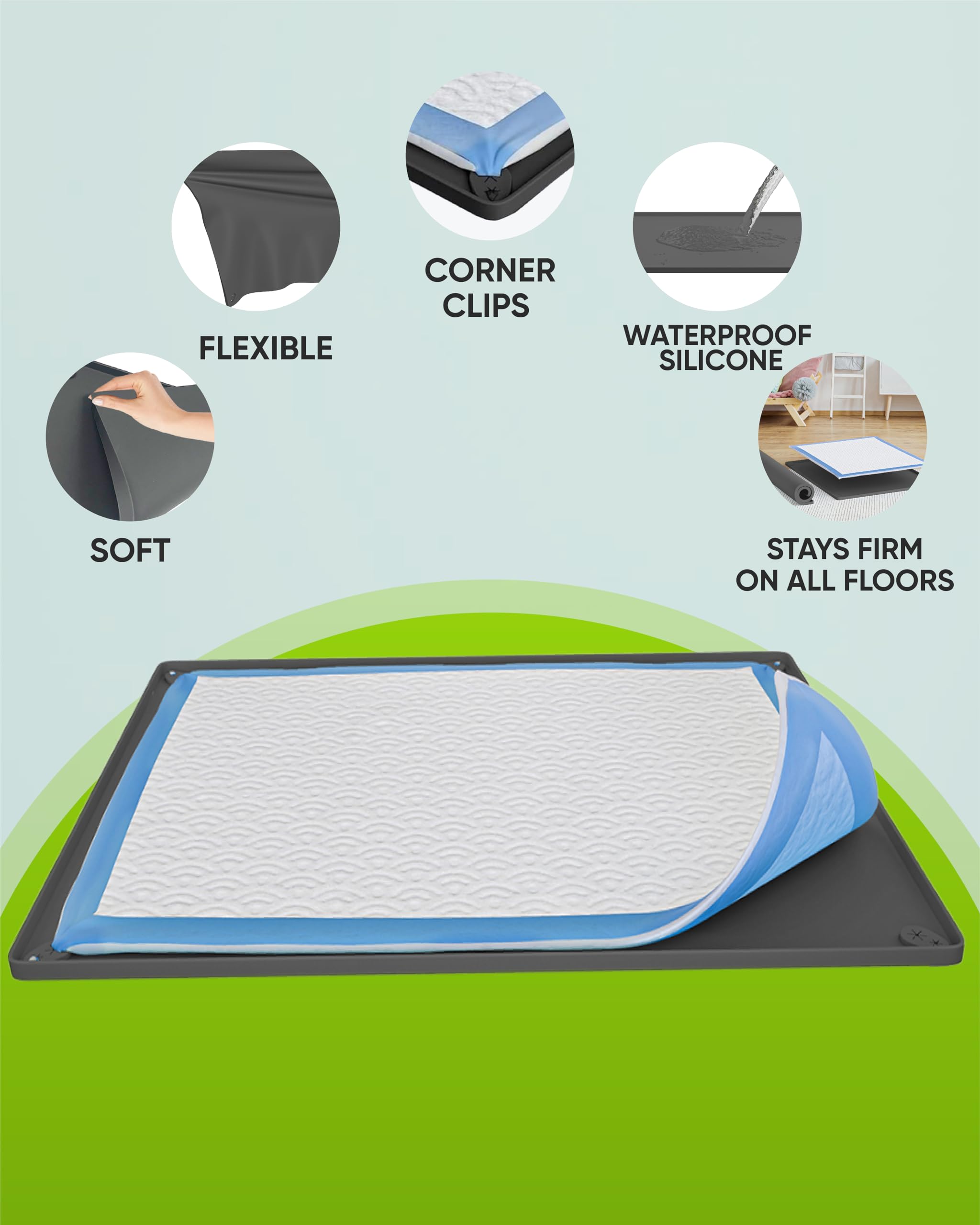 Skywin TidyFriend roulable-pour-voyage facilite le transport et le rangement.